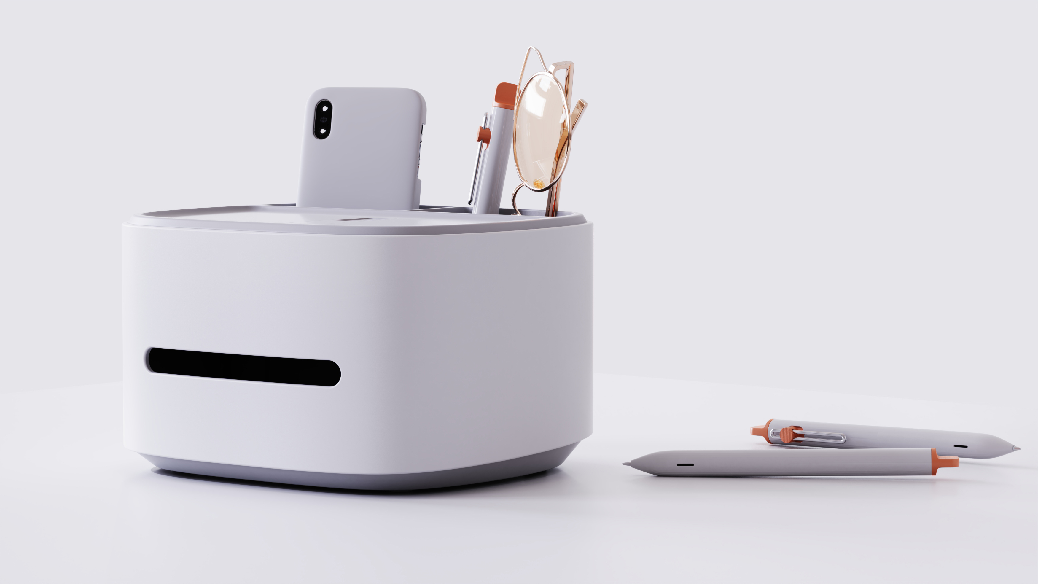 Desktop Tissue Box，Simplicity，concise，Tissue box，