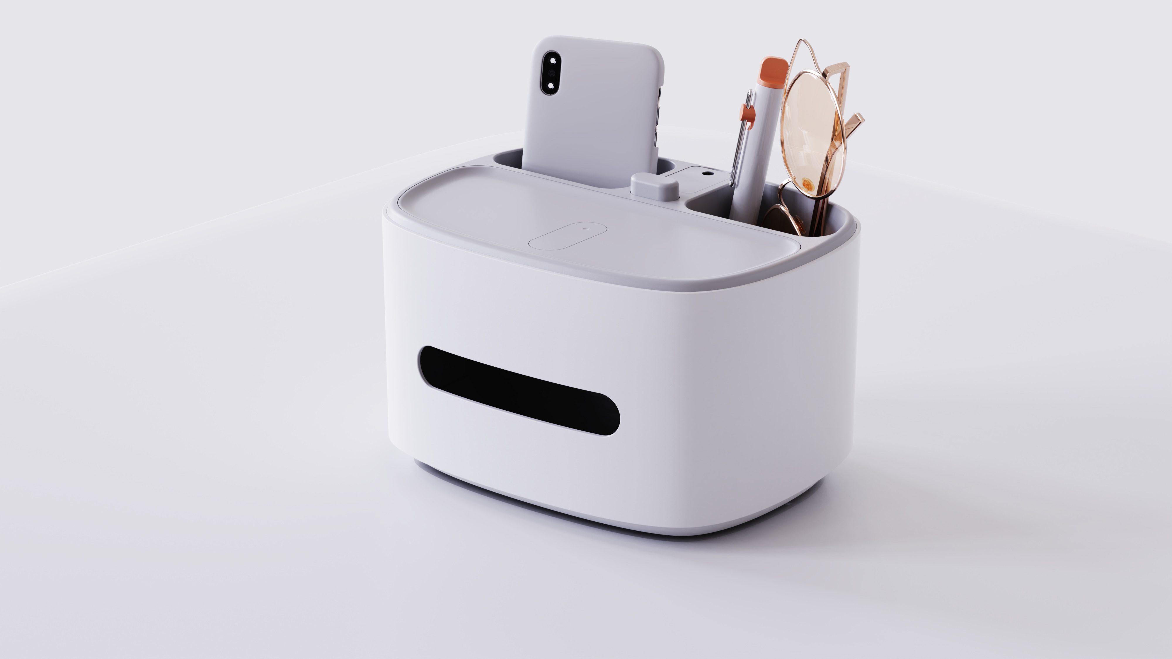 Desktop Tissue Box，Simplicity，concise，Tissue box，