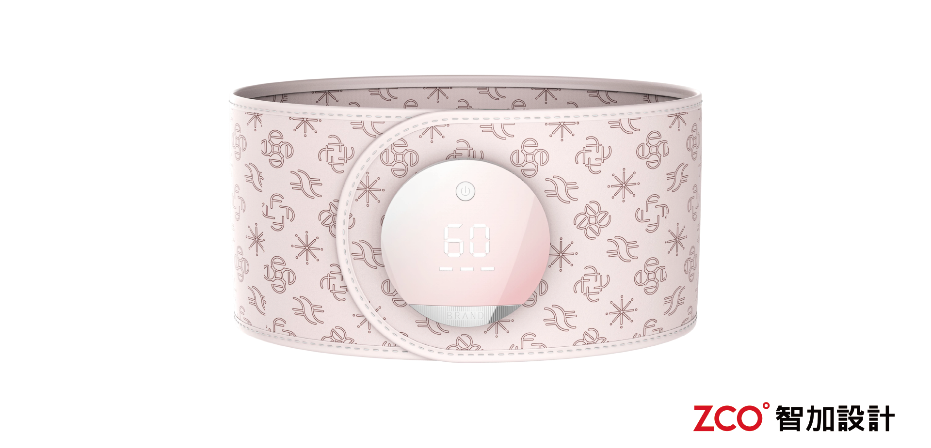 Phototherapy belt，Soft color matching，chic texture，Simple appearance，