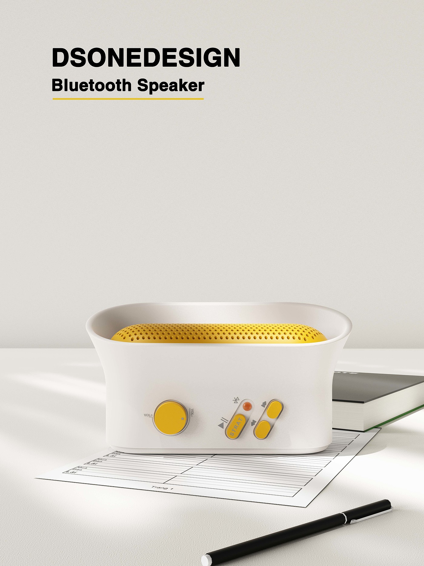 Bluetooth Speaker ，Simplicity，