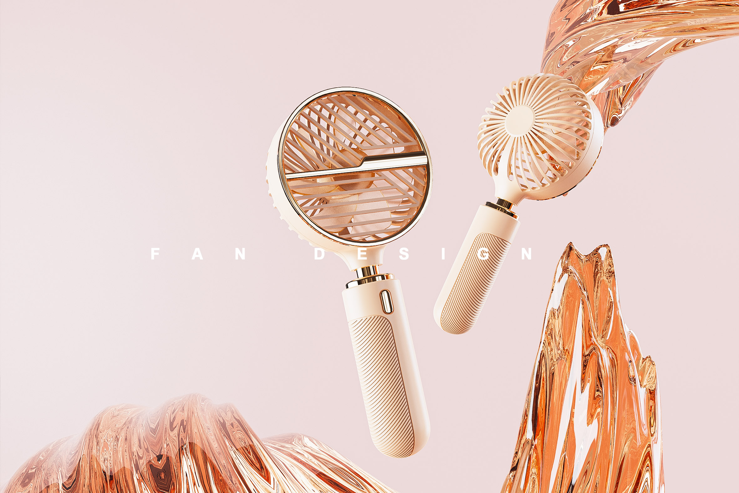 Fan，hold，Mobile phone bracket，desktop，