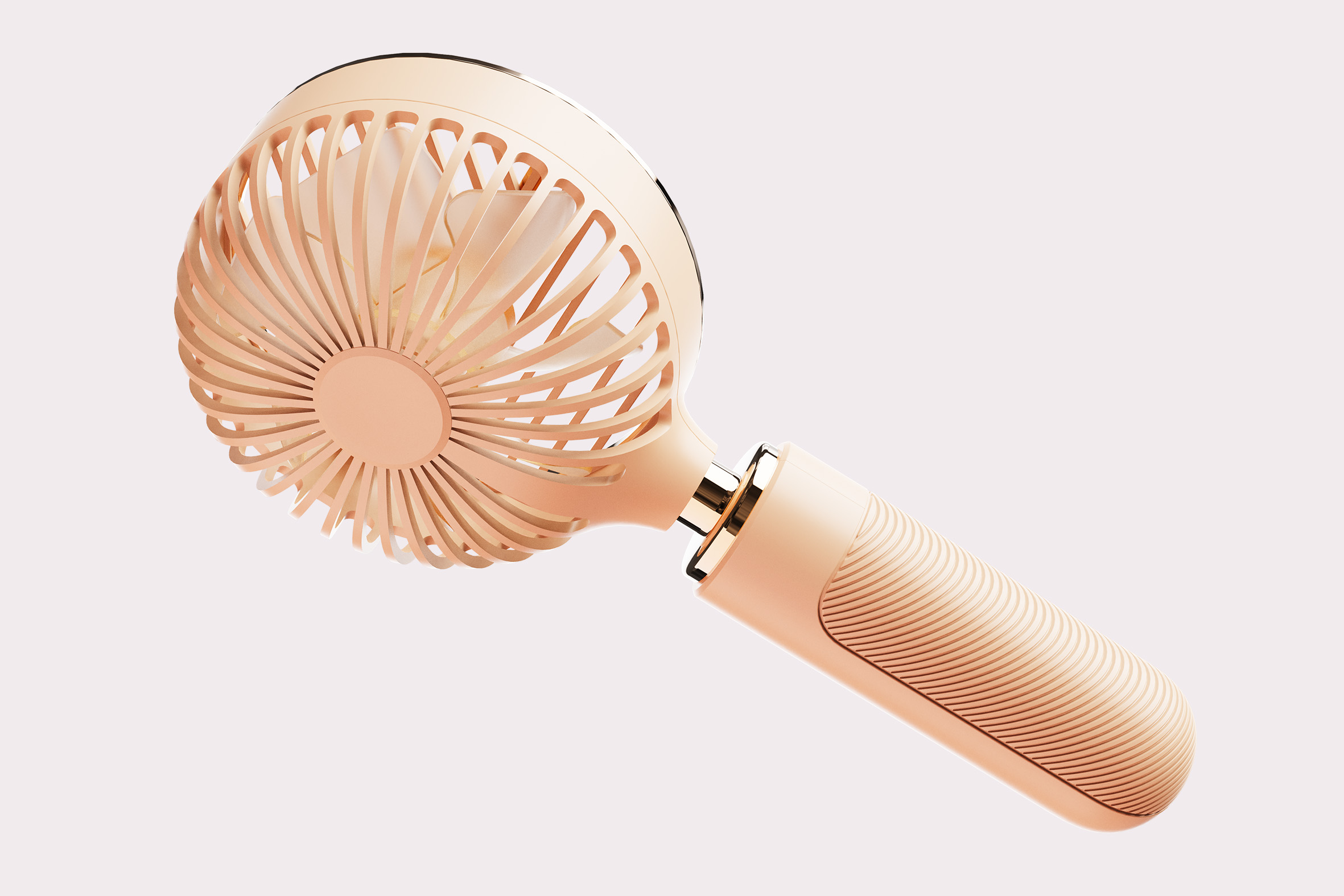 Fan，hold，Mobile phone bracket，desktop，