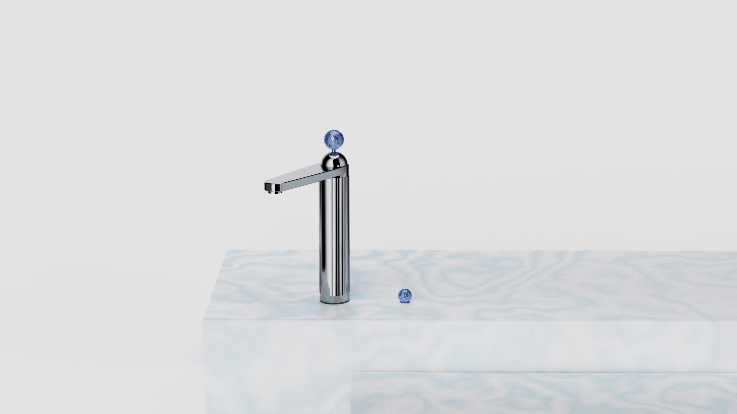 water tap，bathroom，Metal，