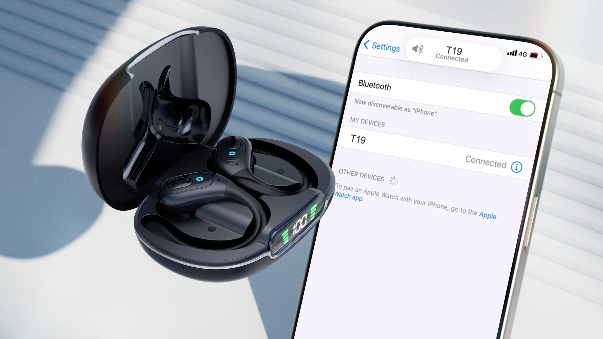 Amazon, headphones, 3C, product animation, product video，