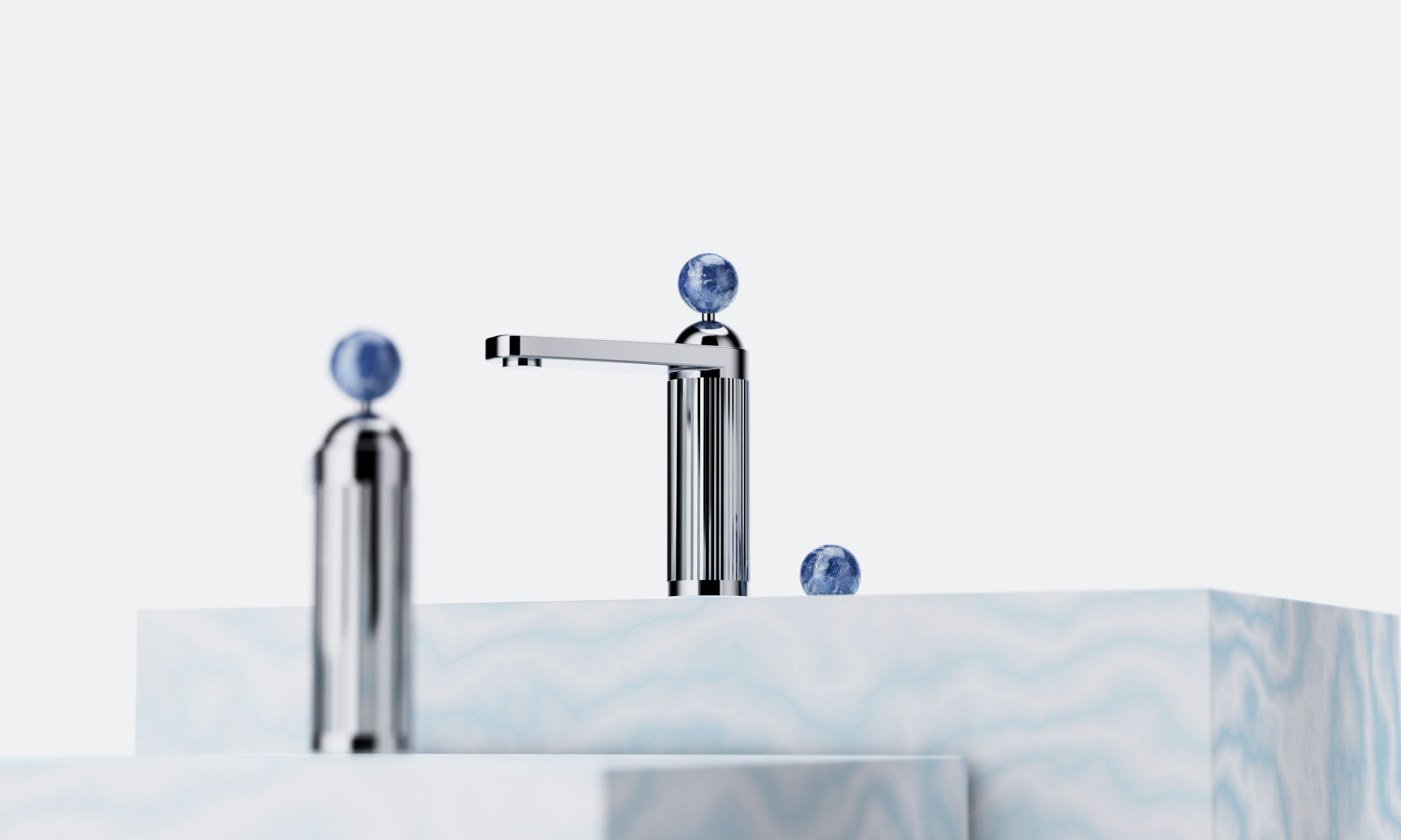 water tap，bathroom，Metal，