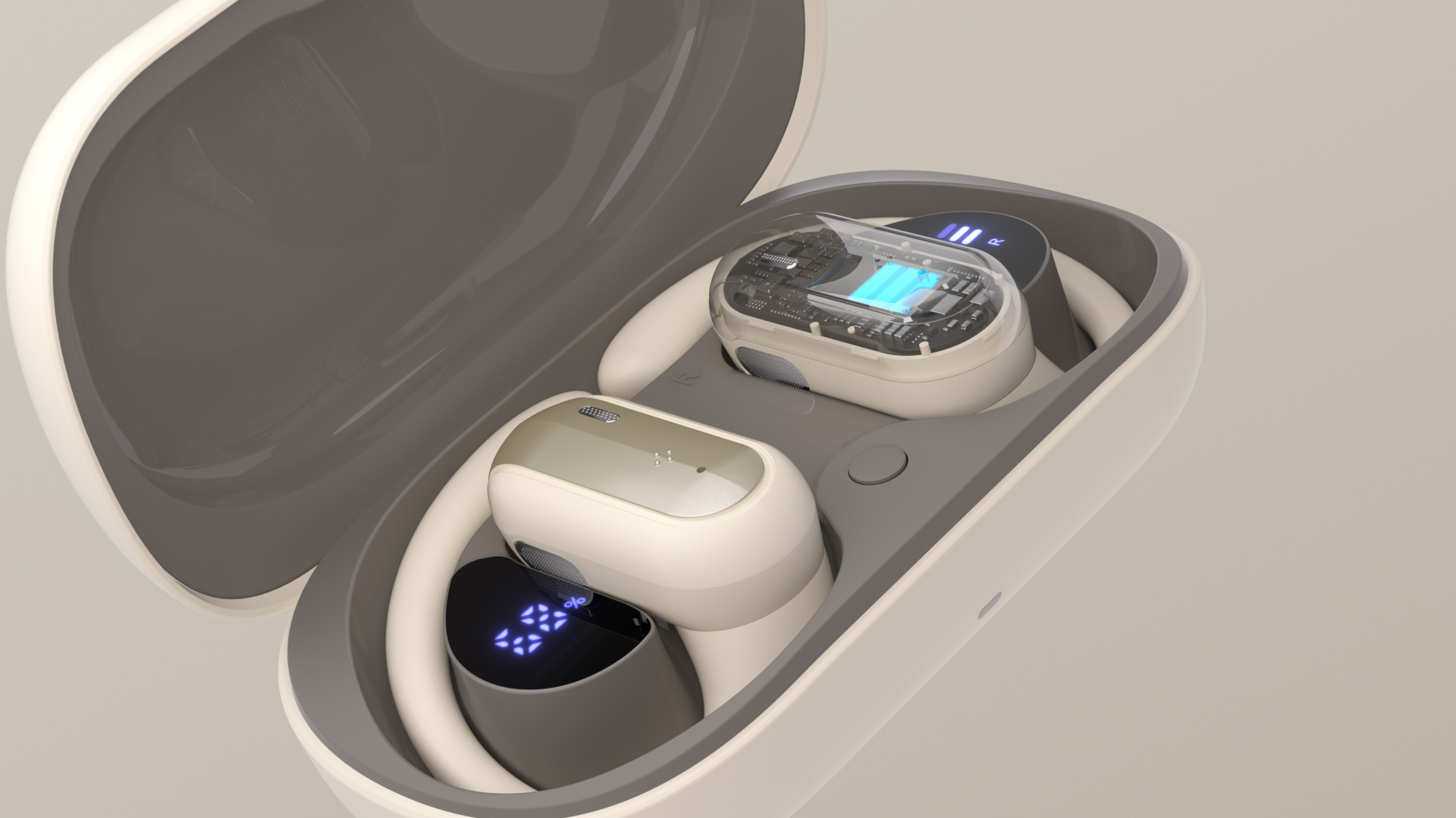 Amazon; 3C; Headset; Product video; Product animation;，