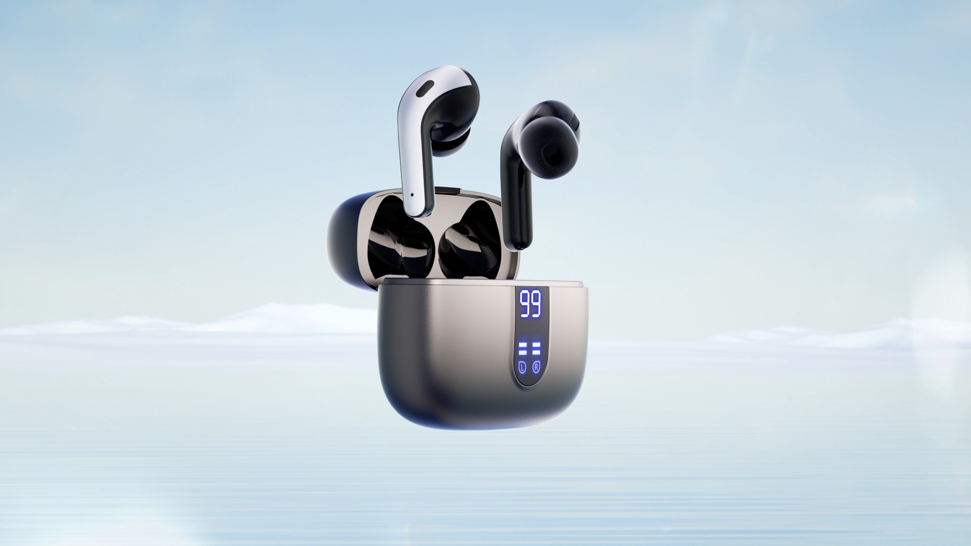 Amazon; 3C; Headset; Product video; Product animation;，