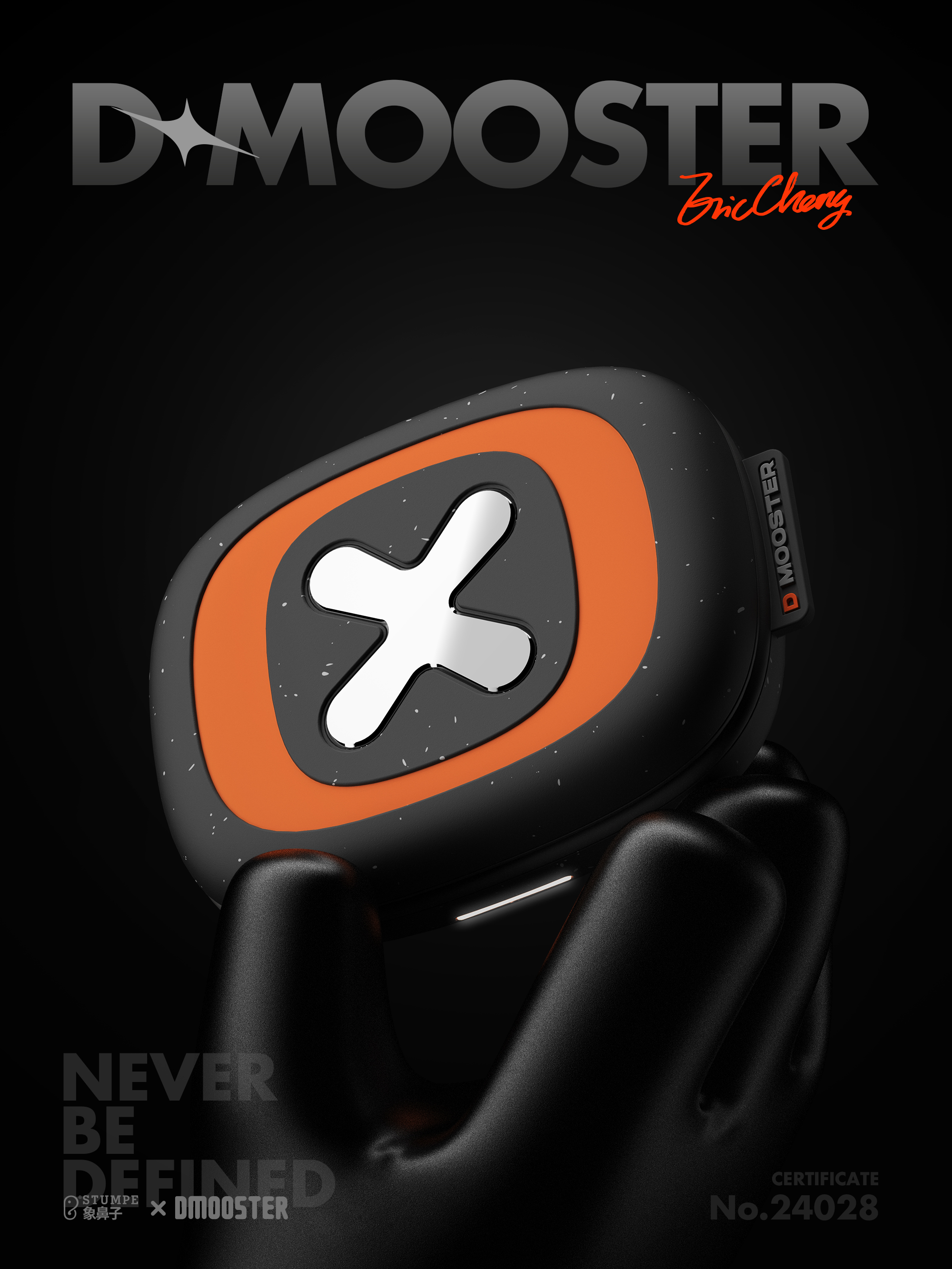 Big Monster，dmooster，Bluetooth headset，Sports headset，industrial design，Render，Chaopin，