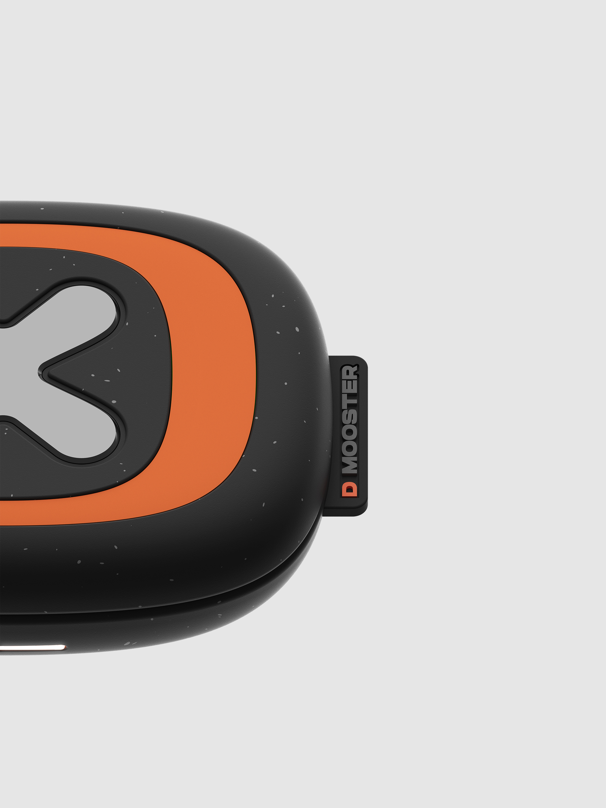 Big Monster，dmooster，Bluetooth headset，Sports headset，industrial design，Render，Chaopin，