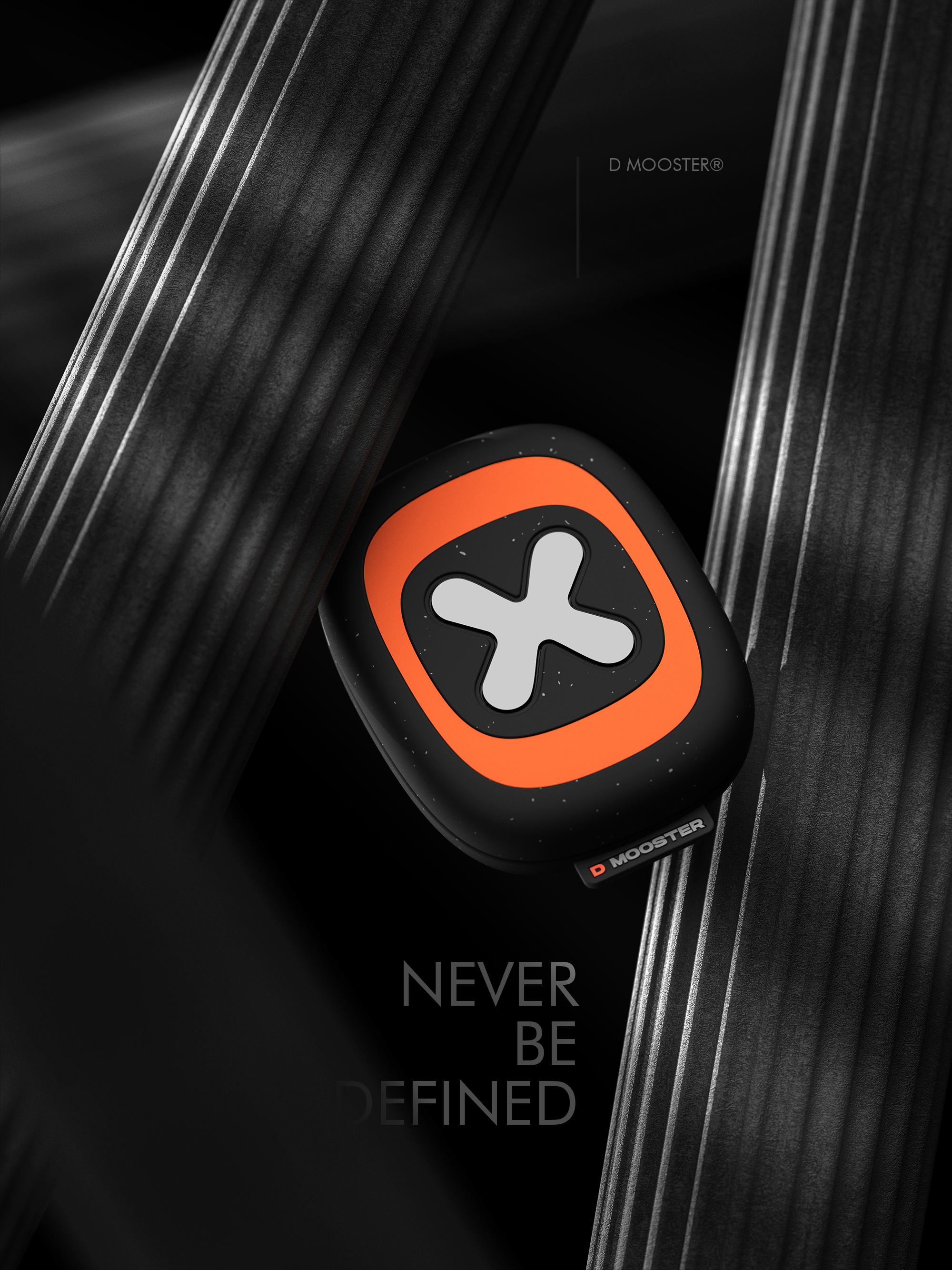 Big Monster，dmooster，Bluetooth headset，Sports headset，industrial design，Render，Chaopin，