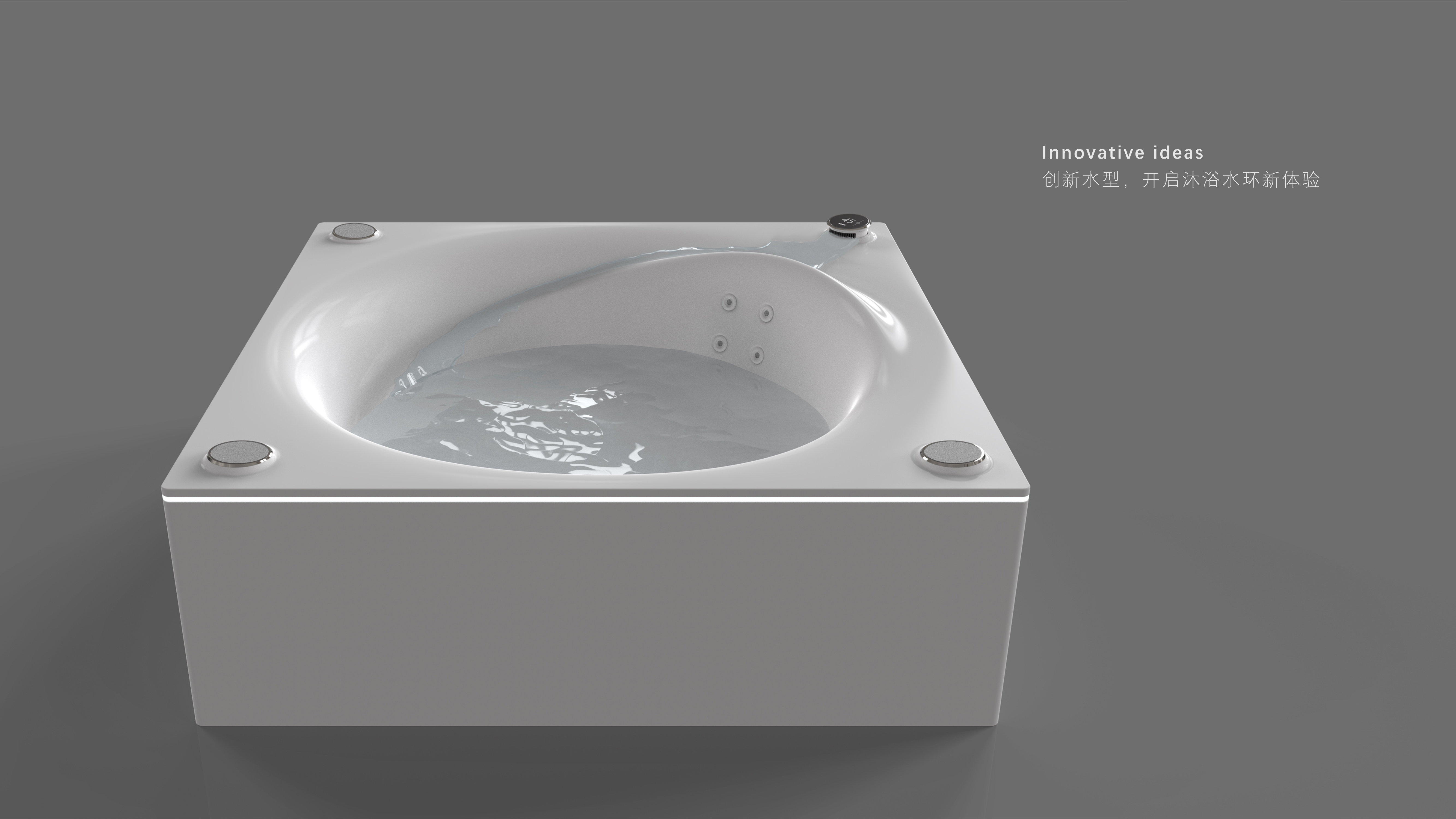 Vortex，water type，originality，concept，