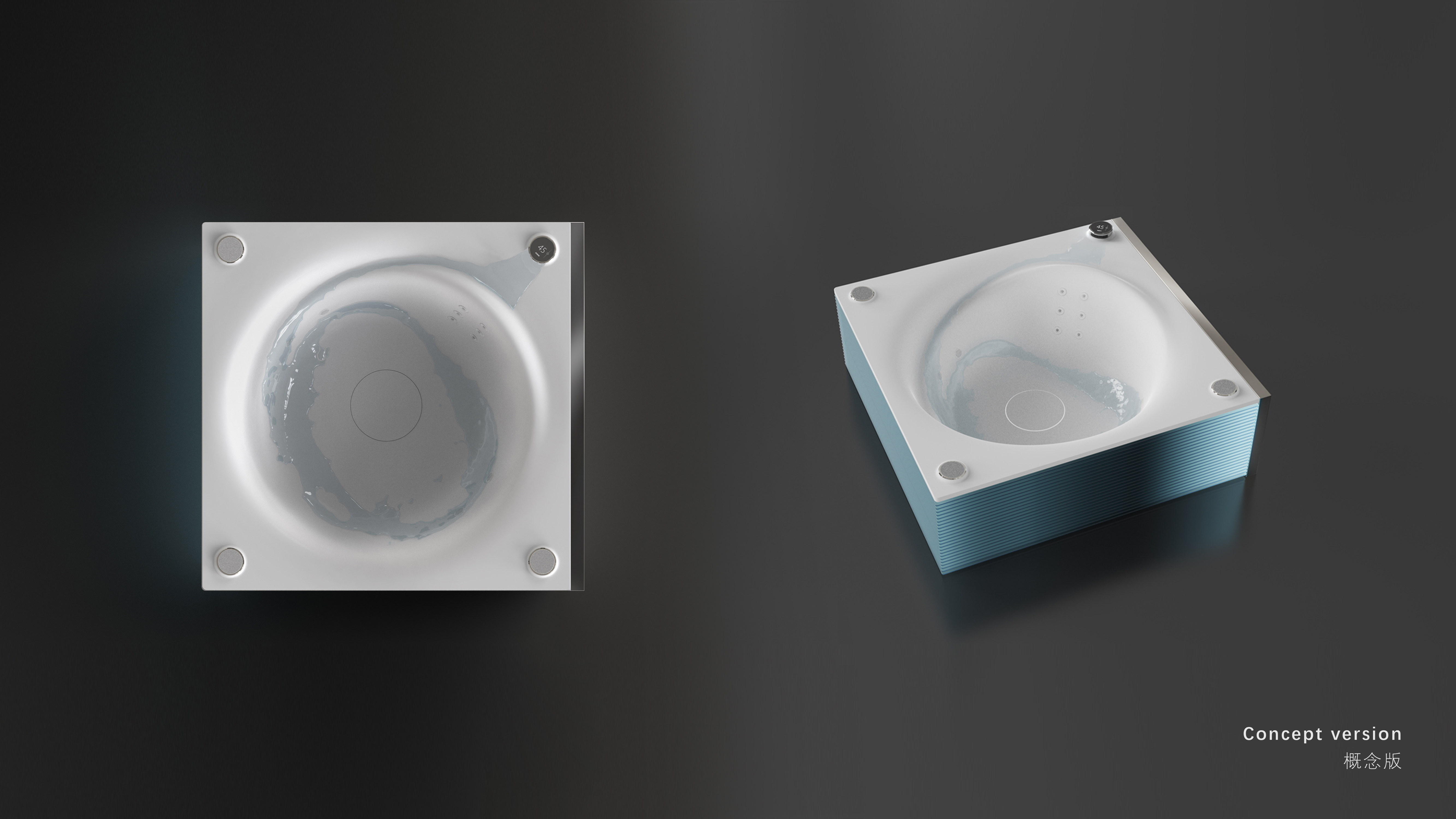 Vortex，water type，originality，concept，