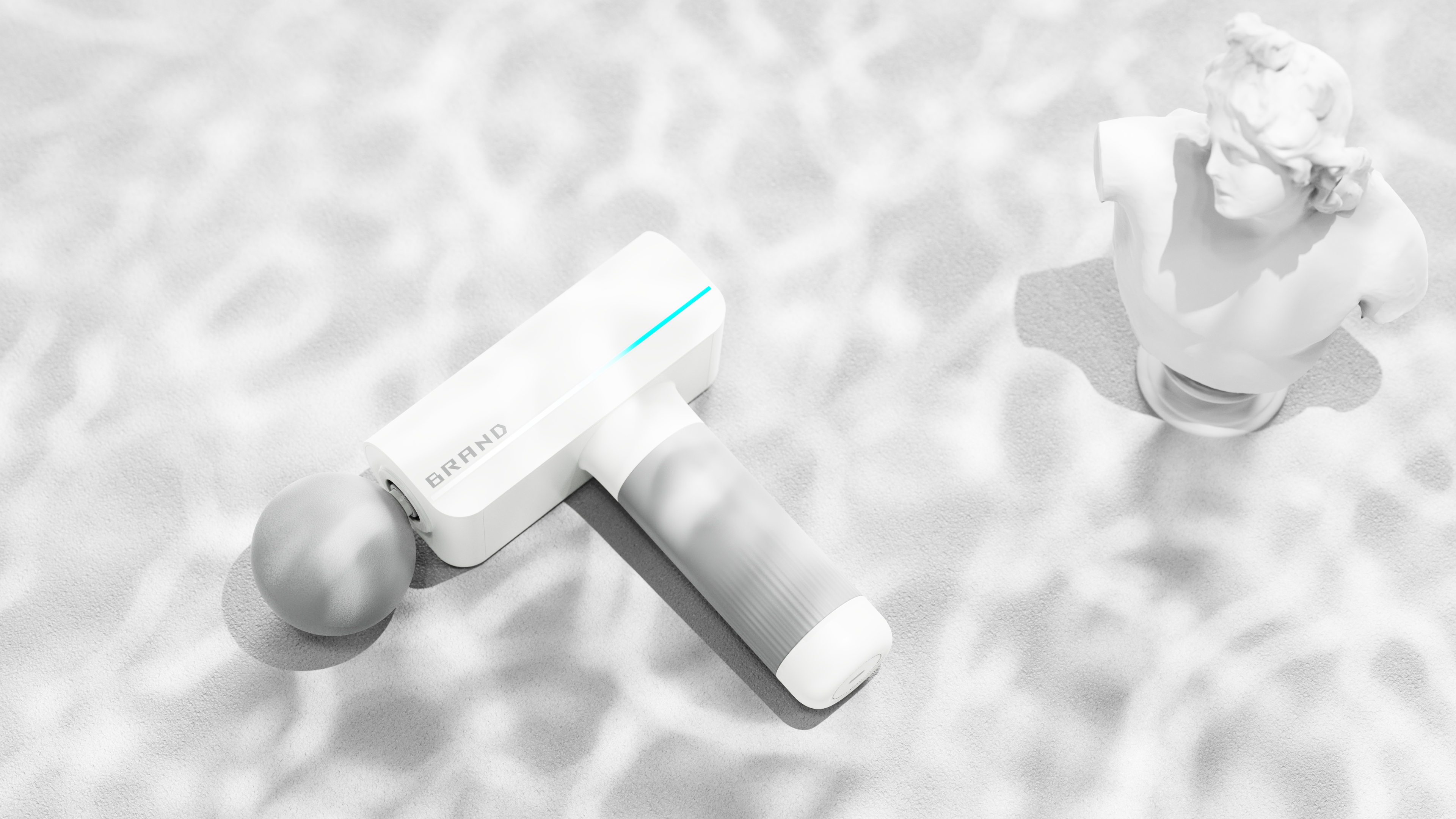 Fascia gun，Bodybuilding，