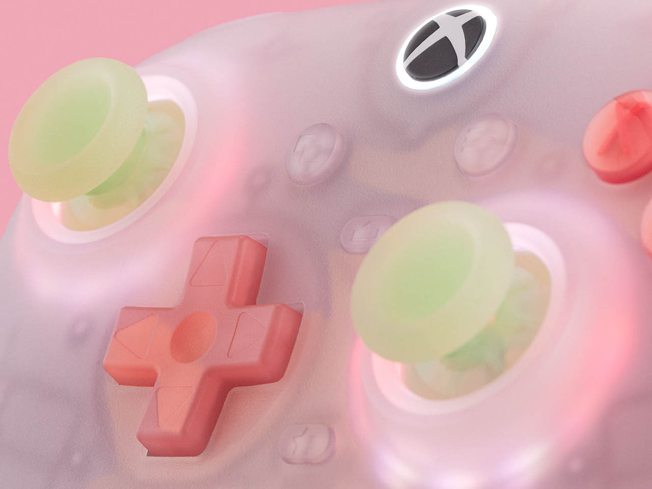 Game handle，light，Game accessories，Ultimate Mini，