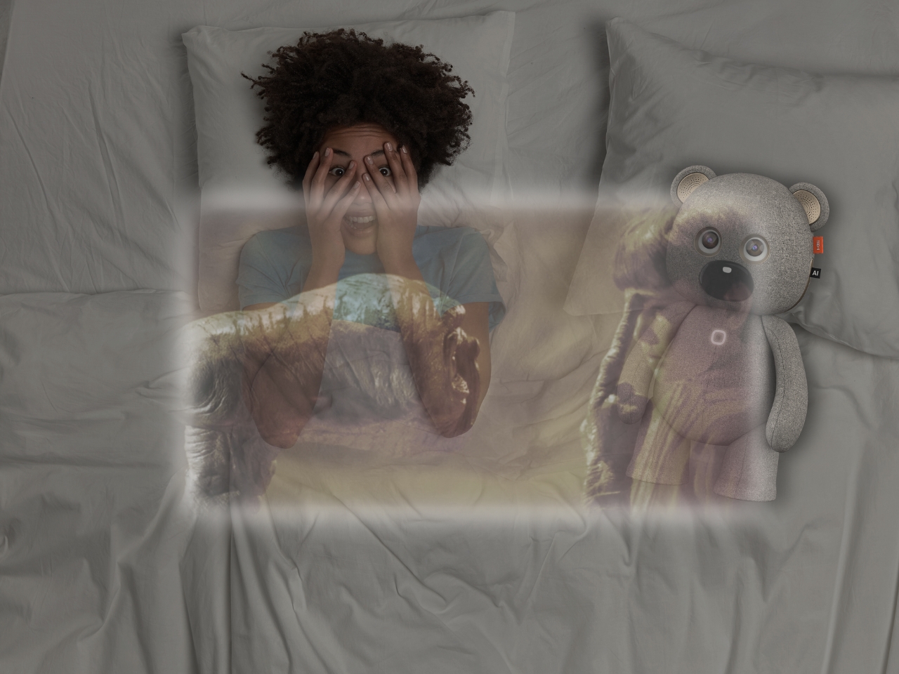 interaction，Tech Parenting，teddy bear，TED-I，