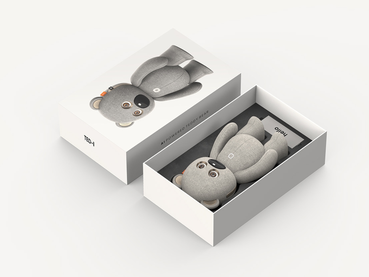 interaction，Tech Parenting，teddy bear，TED-I，