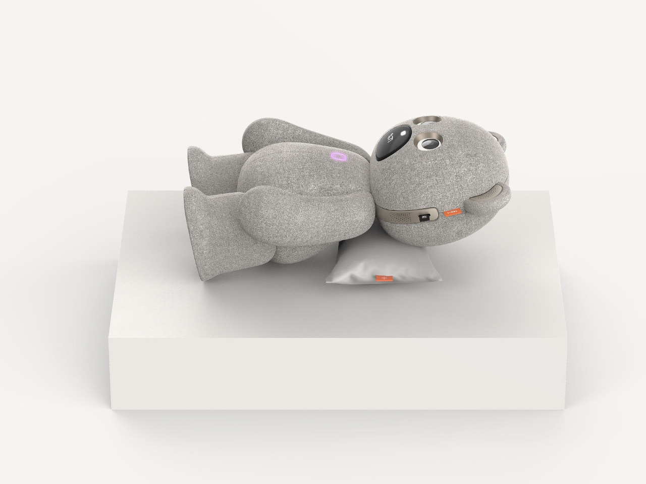 interaction，Tech Parenting，teddy bear，TED-I，