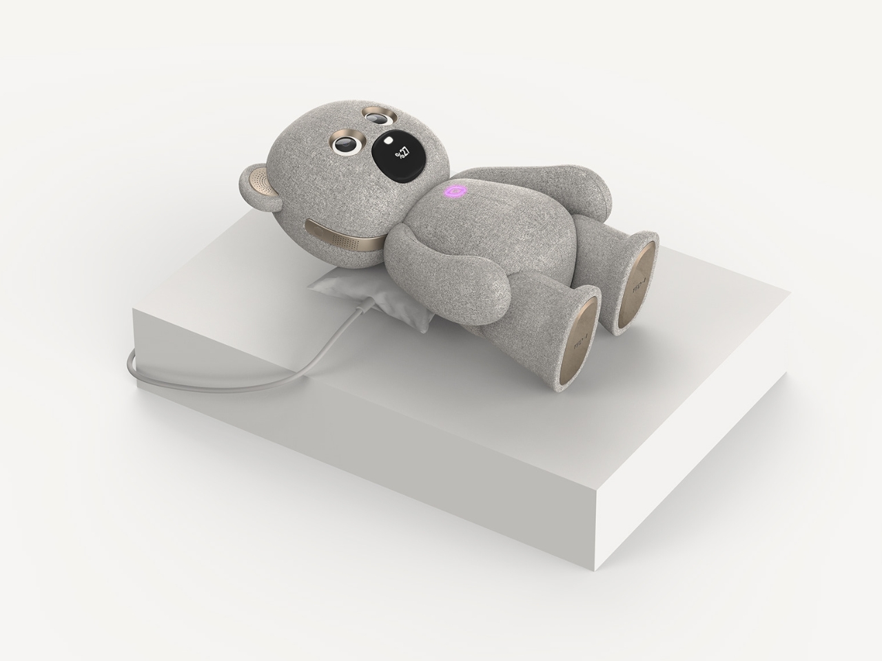 interaction，Tech Parenting，teddy bear，TED-I，