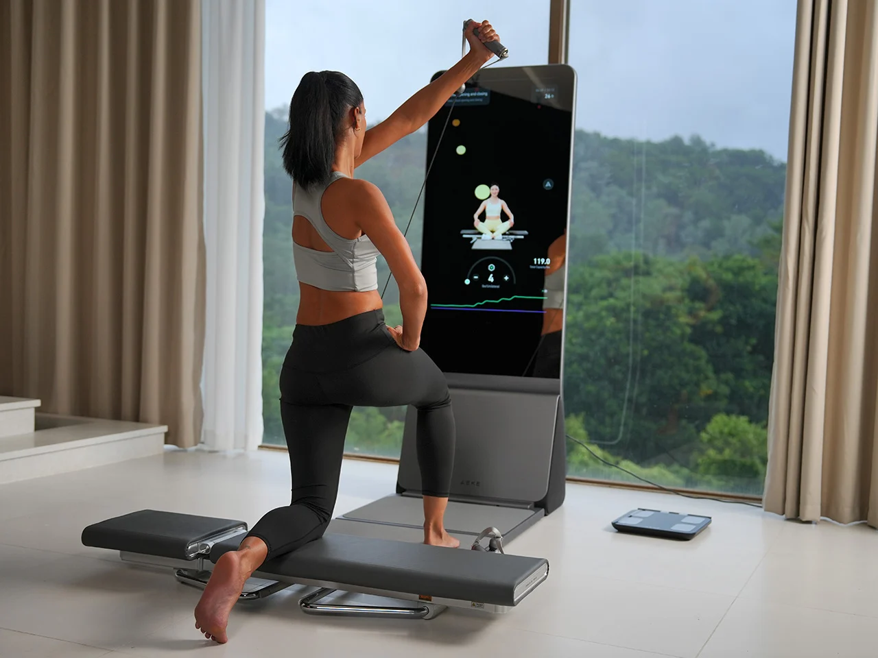 AEKE K1，Real-time tracking，Bodybuilding，ai，