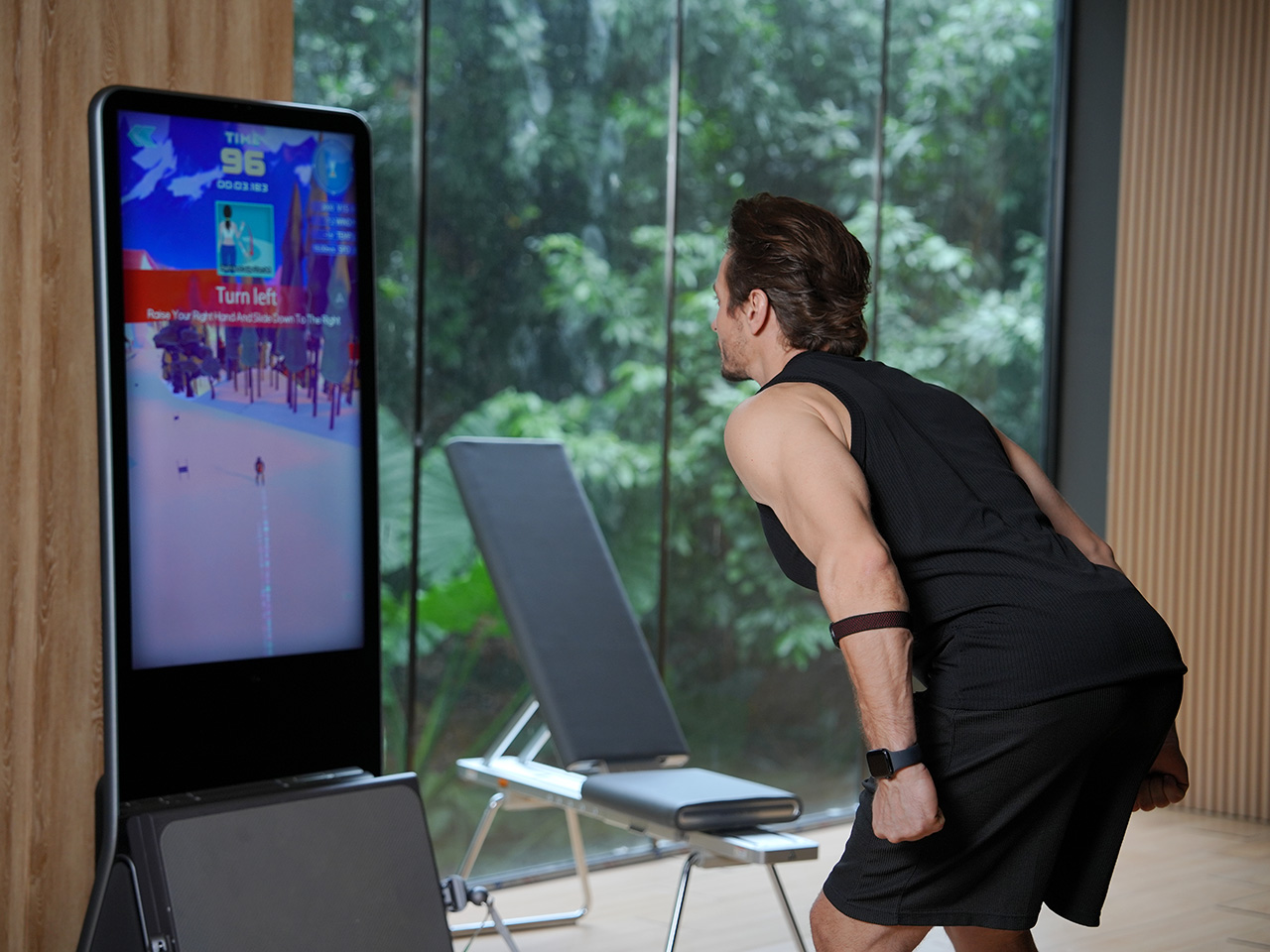 AEKE K1，Real-time tracking，Bodybuilding，ai，