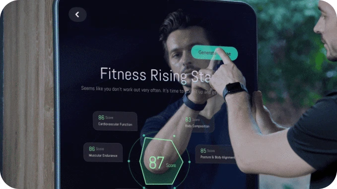 AEKE K1，Real-time tracking，Bodybuilding，ai，