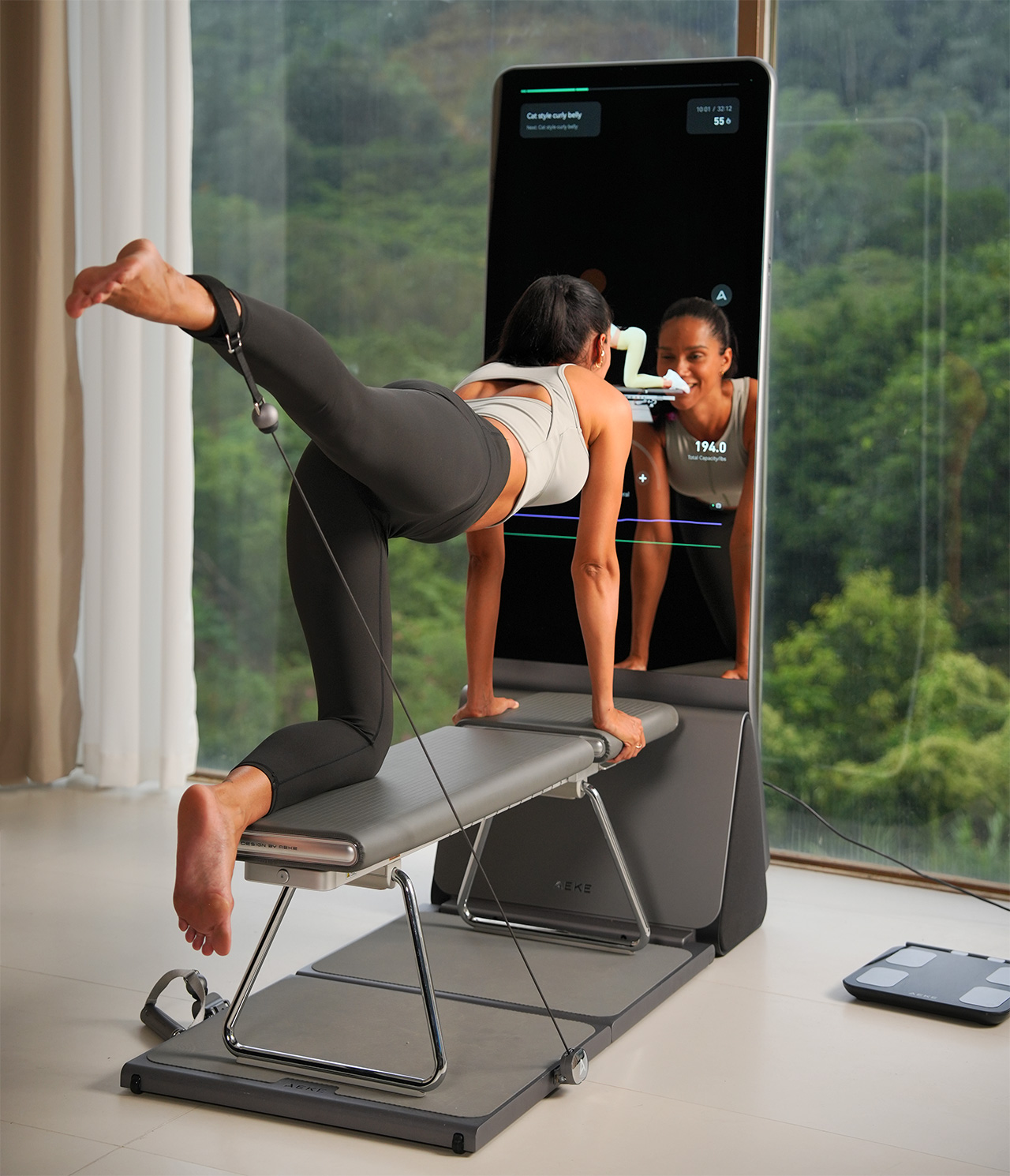 AEKE K1，Real-time tracking，Bodybuilding，ai，