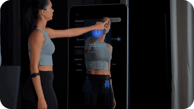 AEKE K1，Real-time tracking，Bodybuilding，ai，