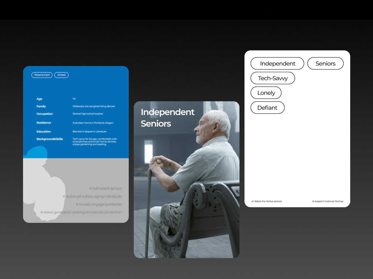 AI robot，emotional support，Care for the Elderly，cute pet，