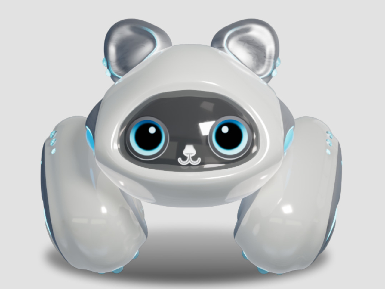 AI robot，emotional support，Care for the Elderly，cute pet，