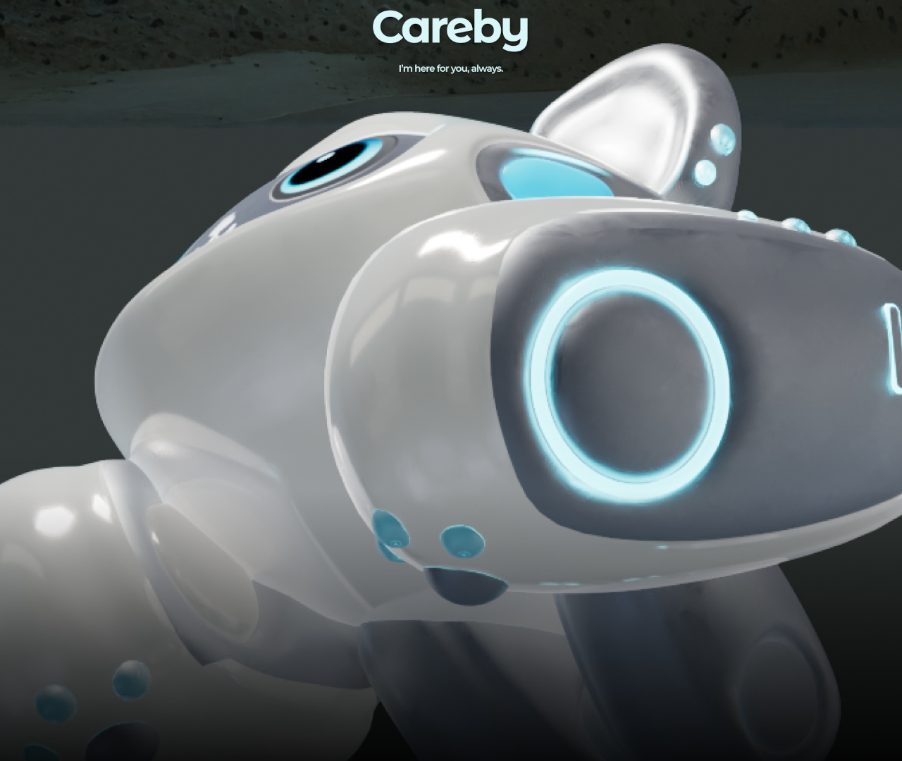 AI robot，emotional support，Care for the Elderly，cute pet，