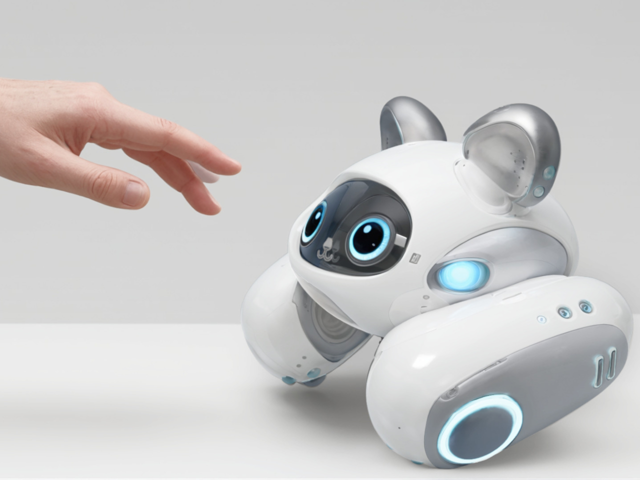 AI robot，emotional support，Care for the Elderly，cute pet，