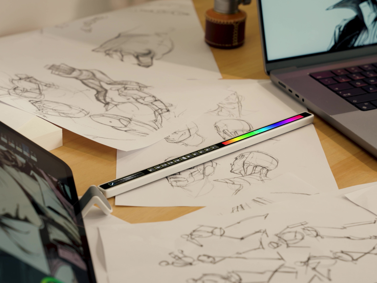 Touch bar，Computer accessories，Productivity tools，Flexbar，