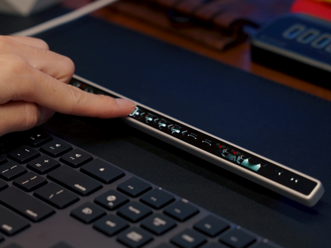 Touch bar，Computer accessories，Productivity tools，Flexbar，