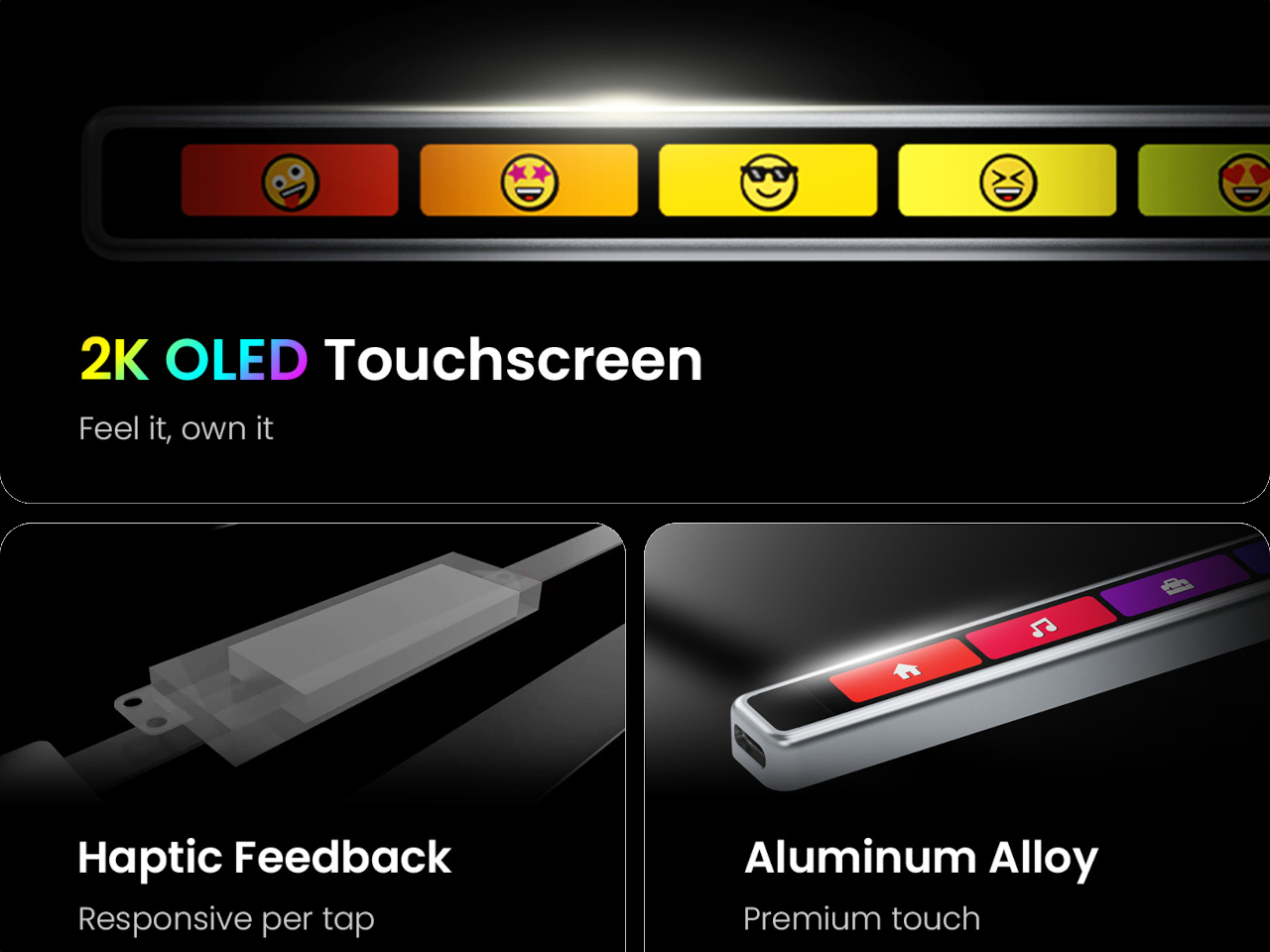 Touch bar，Computer accessories，Productivity tools，Flexbar，