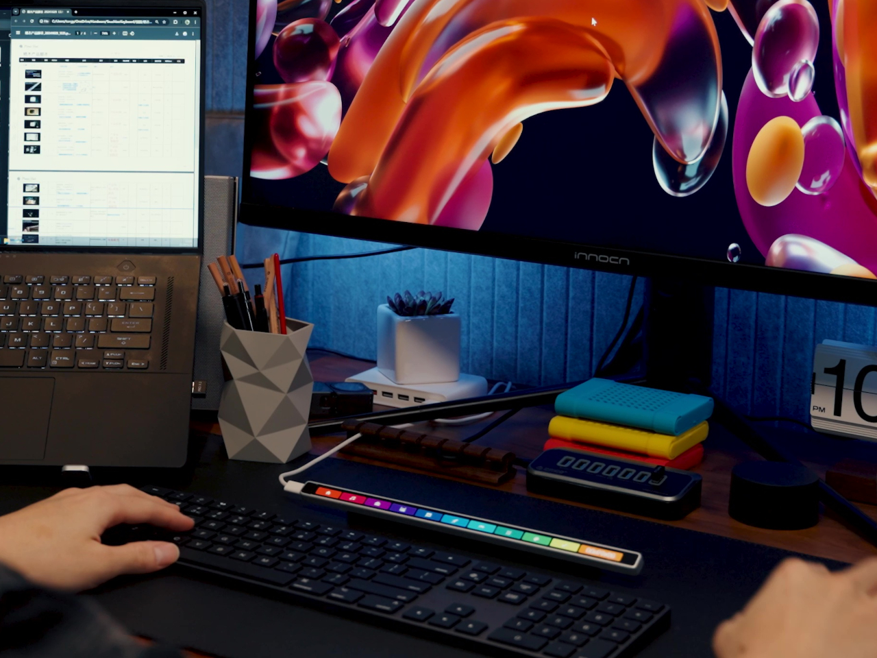 Touch bar，Computer accessories，Productivity tools，Flexbar，