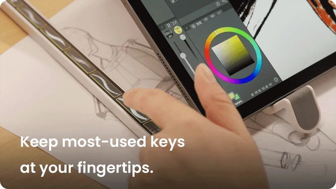 Touch bar，Computer accessories，Productivity tools，Flexbar，