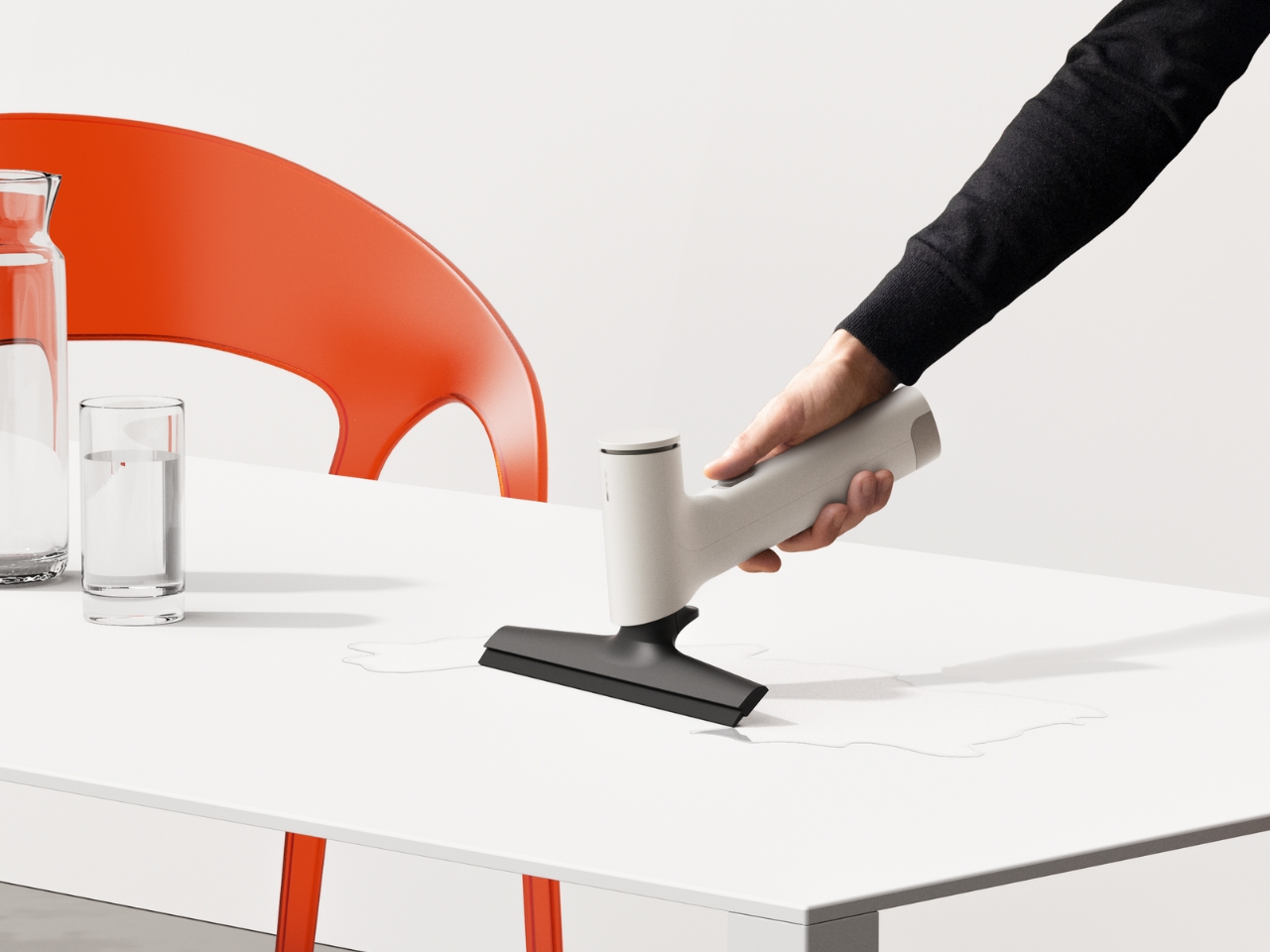 Ergonomics，Vacuum cleaner，Cleaning tools，charge，Aria，