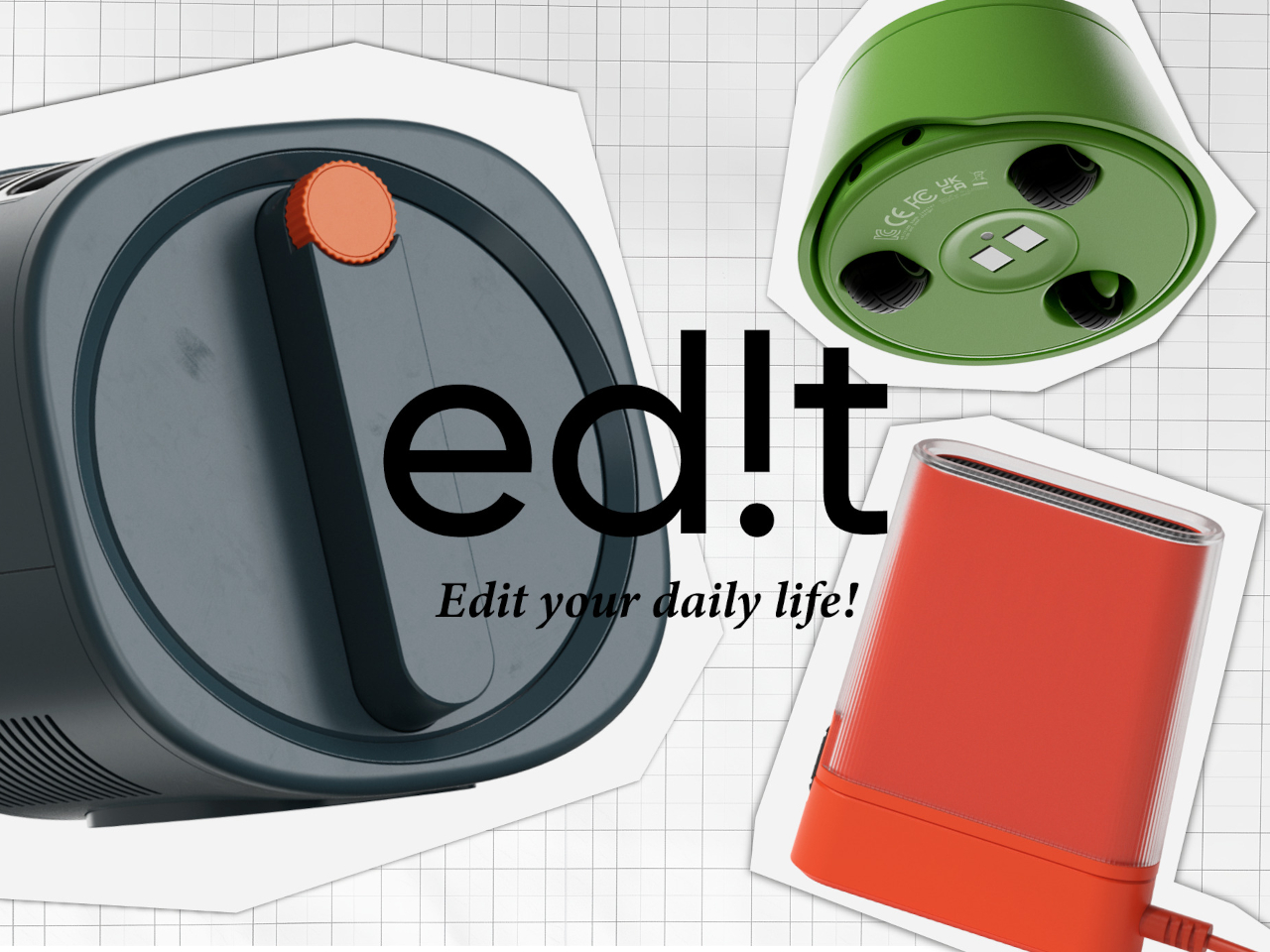 Design innovation，Product transformation，hair drier，Bread machine，wireless charger ，