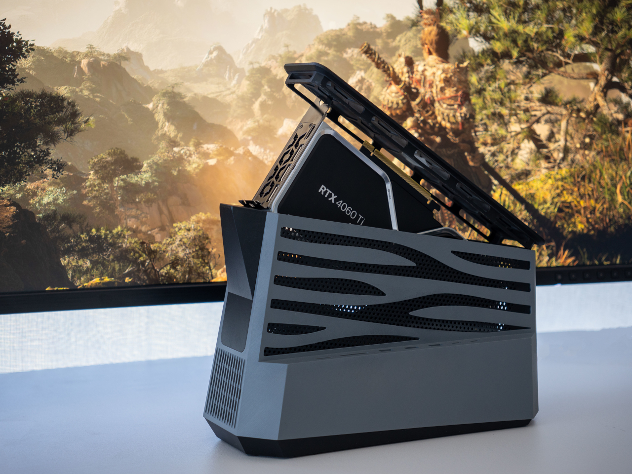 Hub，External GPU，Multi-function extension，Gvidea eGPU，Chassis，Hub，External GPU，Multi-function extension，