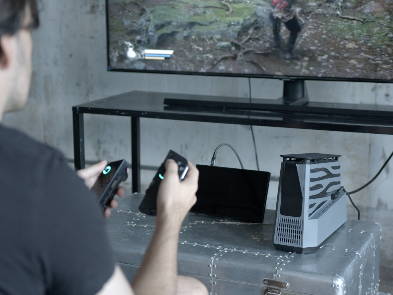 Hub，External GPU，Multi-function extension，Gvidea eGPU，Chassis，Hub，External GPU，Multi-function extension，