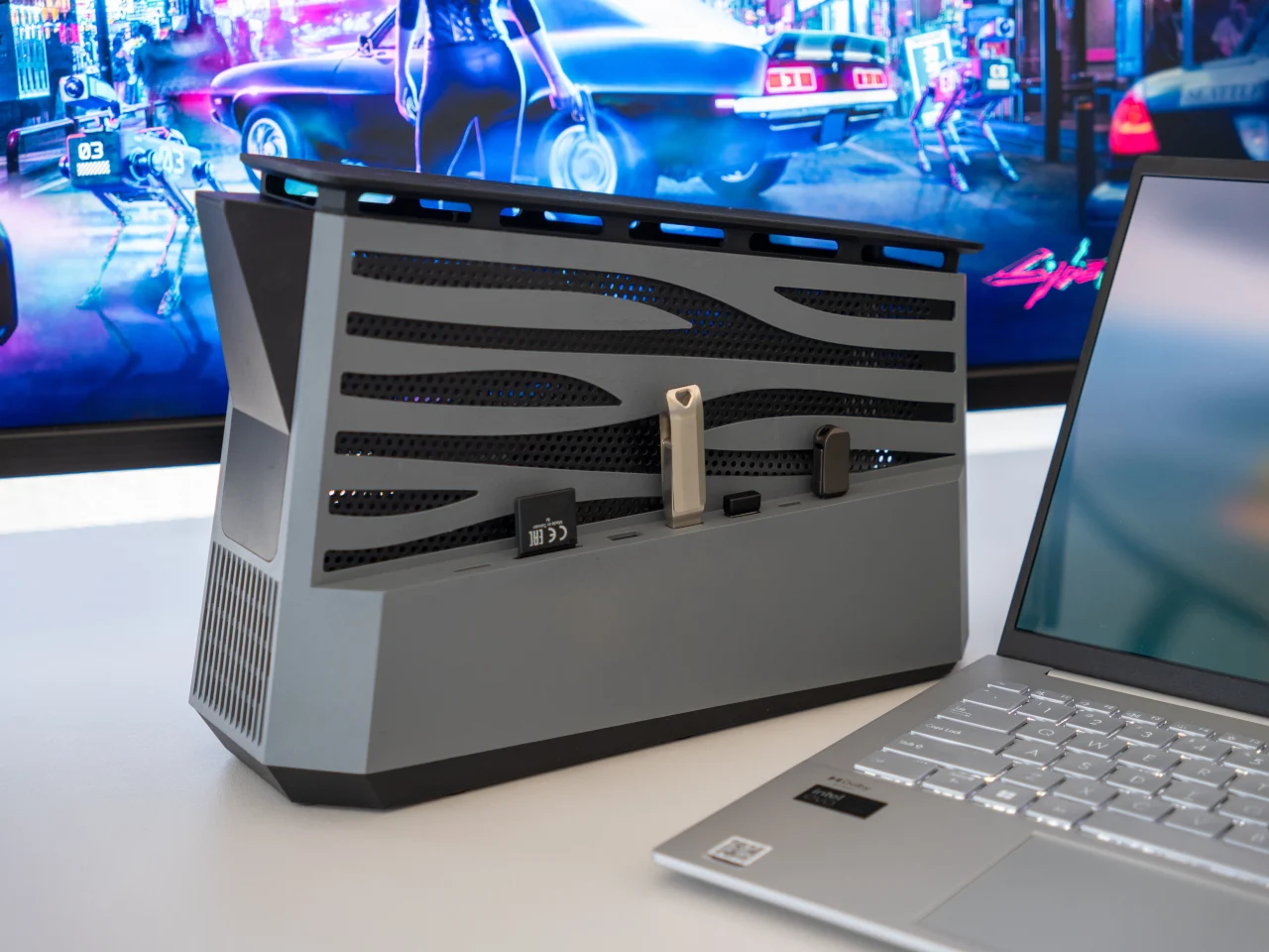 Hub，External GPU，Multi-function extension，Gvidea eGPU，Chassis，Hub，External GPU，Multi-function extension，