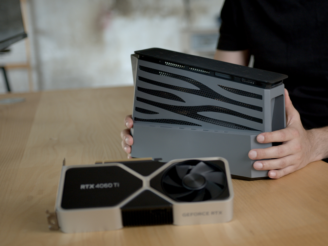 Hub，External GPU，Multi-function extension，Gvidea eGPU，Chassis，Hub，External GPU，Multi-function extension，