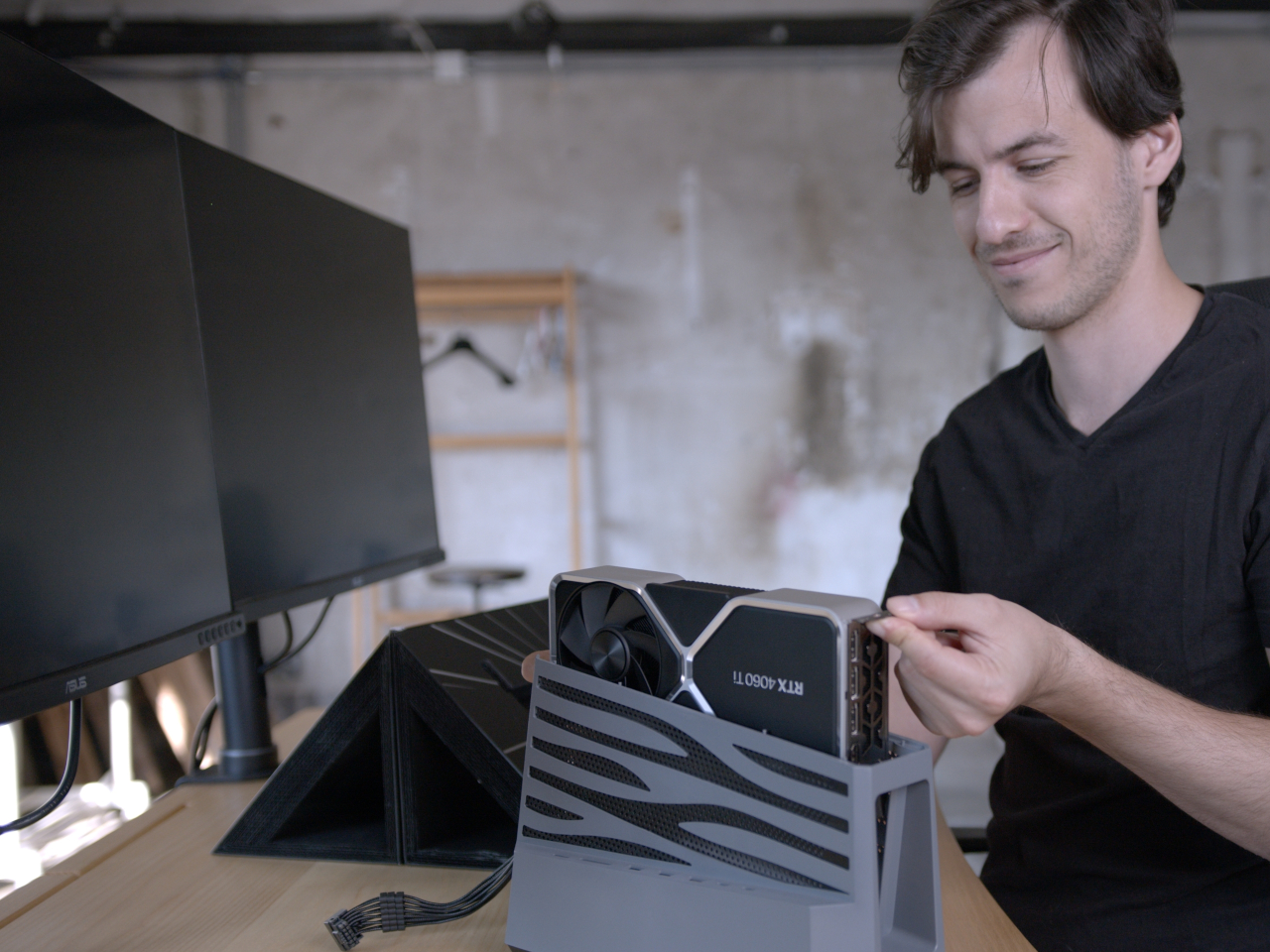 Hub，External GPU，Multi-function extension，Gvidea eGPU，Chassis，Hub，External GPU，Multi-function extension，