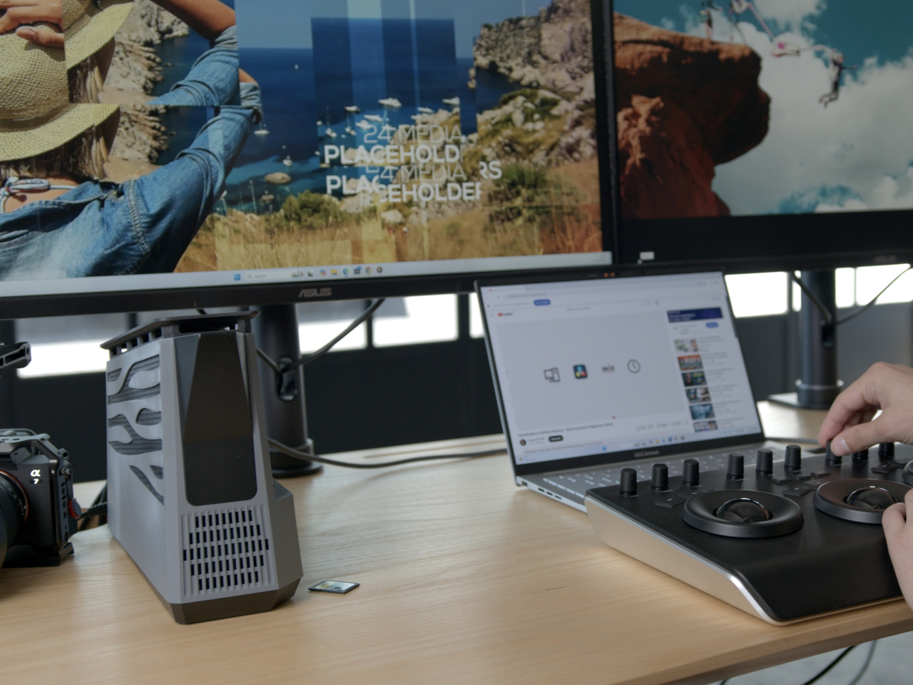 Hub，External GPU，Multi-function extension，Gvidea eGPU，Chassis，Hub，External GPU，Multi-function extension，