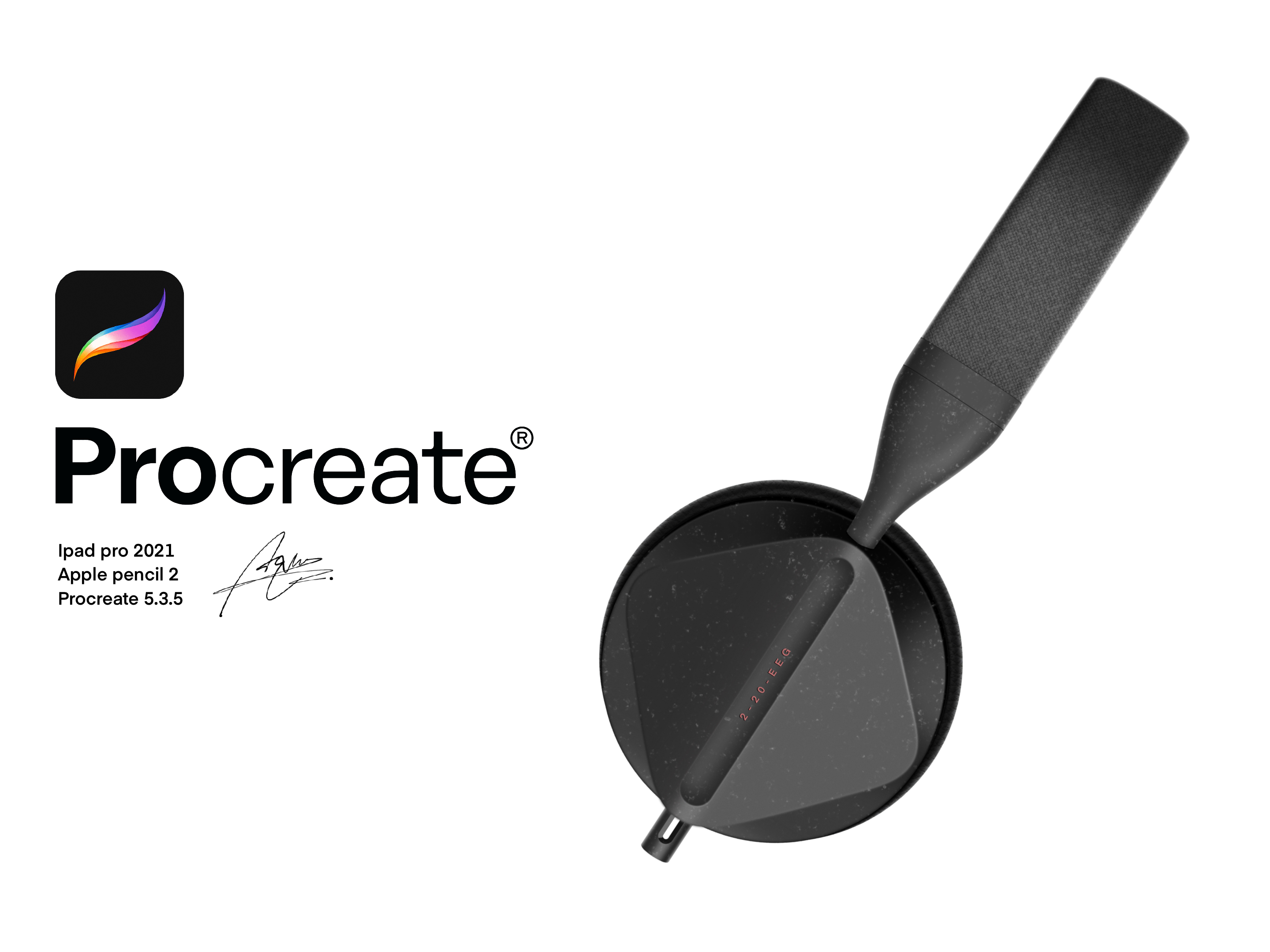 industrial design，product，Design，Procreate，