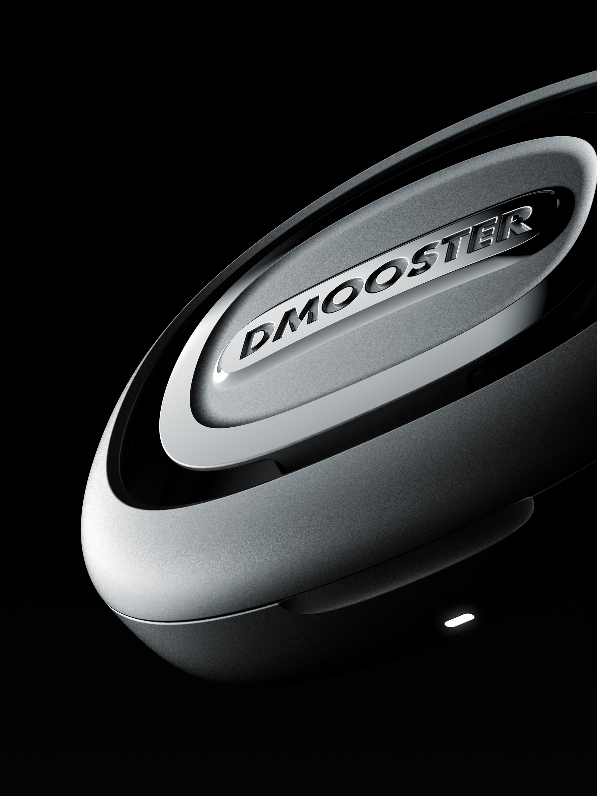 Big Monster，dmooster，Bluetooth headset，Sports headset，industrial design，Render，headset，brand，
