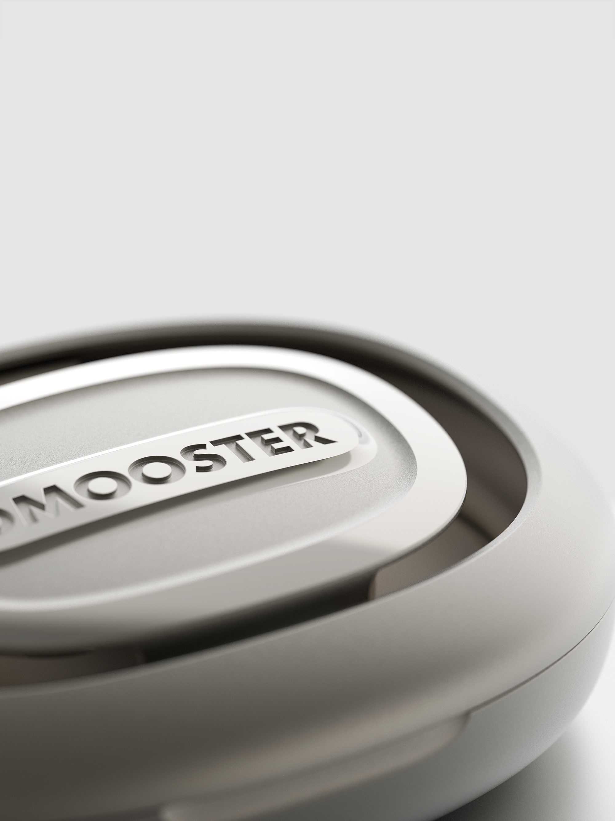 Big Monster，dmooster，Bluetooth headset，Sports headset，industrial design，Render，headset，brand，