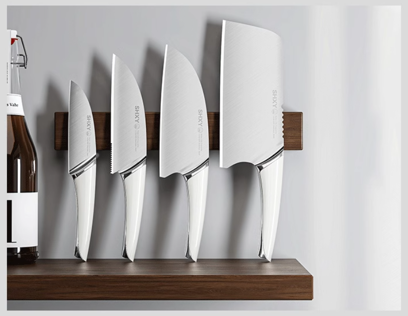 Kitchen supplies，knife，bionics，modern，Simplicity，female sex，streamline，Tenderness，