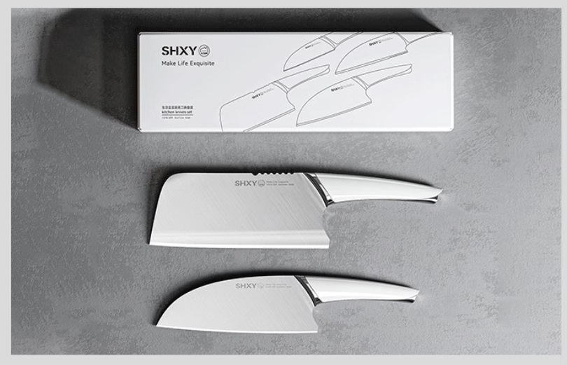 Kitchen supplies，knife，bionics，modern，Simplicity，female sex，streamline，Tenderness，