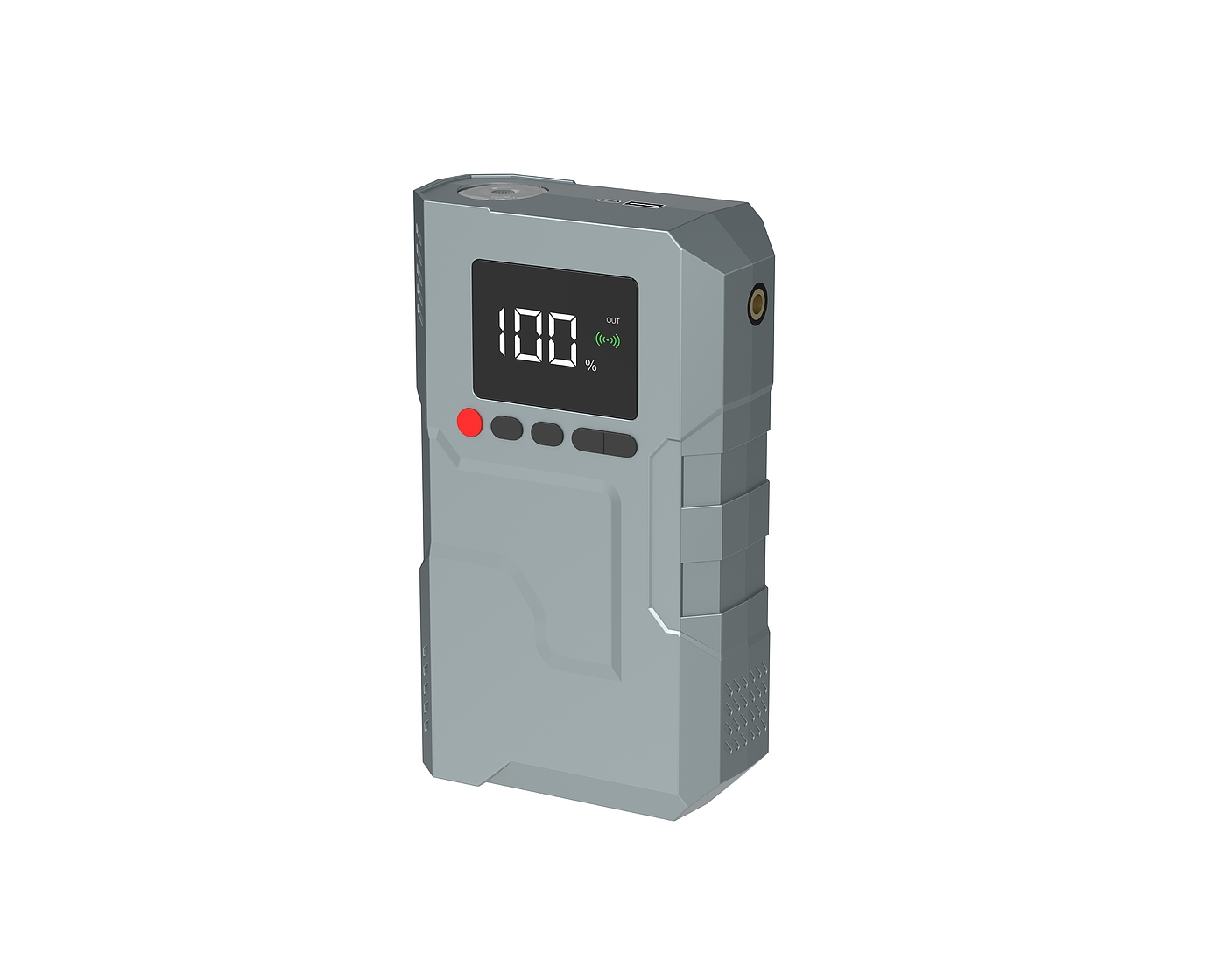 meet an emergency，Power on，Air pump，product design，